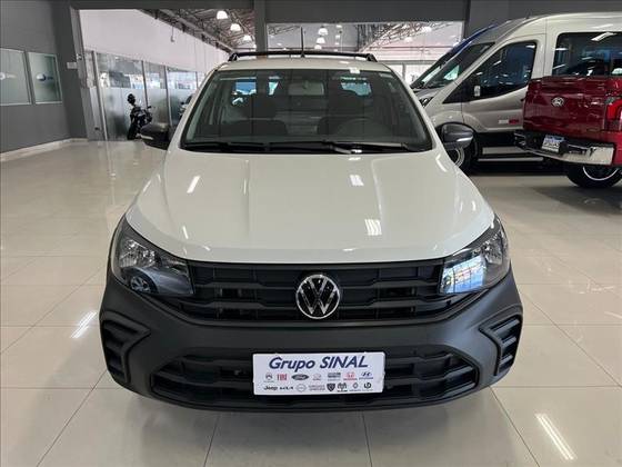 VOLKSWAGEN SAVEIRO 1.6 MSI ROBUST CS 16V FLEX 2P MANUAL VOLKSWAGEN SAVEIRO 1.6 MSI ROBUST CS 16V FLEX 2P MANUAL